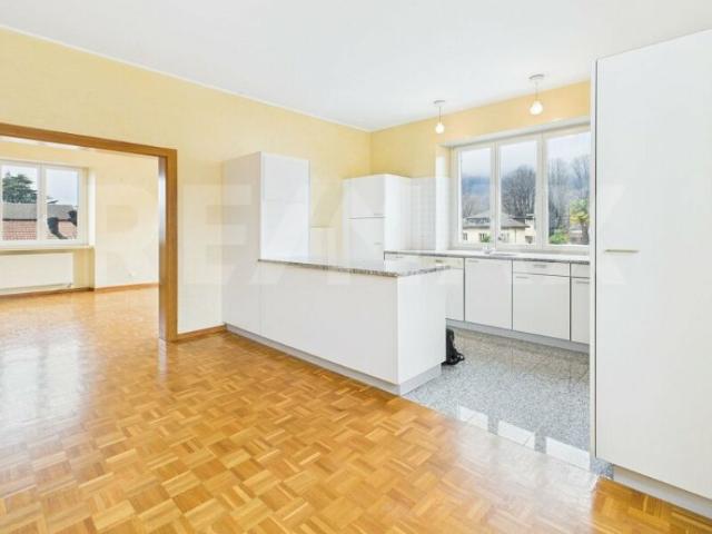 Appartamento di 3.5 locali in zona residenziale esclusiva nel centro di Bellinzona