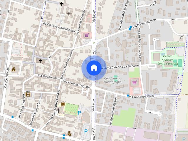 Appartamento di 106 m² con 3 locali e box auto a A