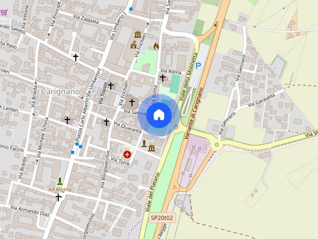 Appartamento di 106 m² con 4 locali a Carignano