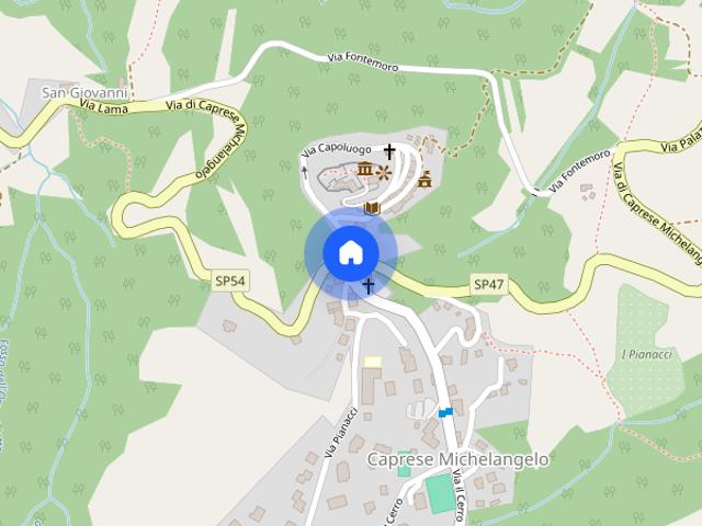 Appartamento di 100 m² con 3 locali a Caprese Mich