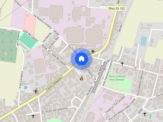 Appartamento di 100 m² con 3 locali a Casalnuovo d