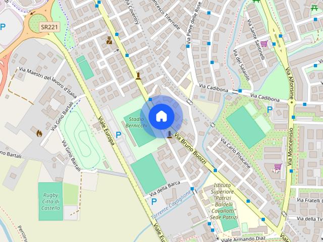 Appartamento di 100 m² con 5 locali a Città di Cas
