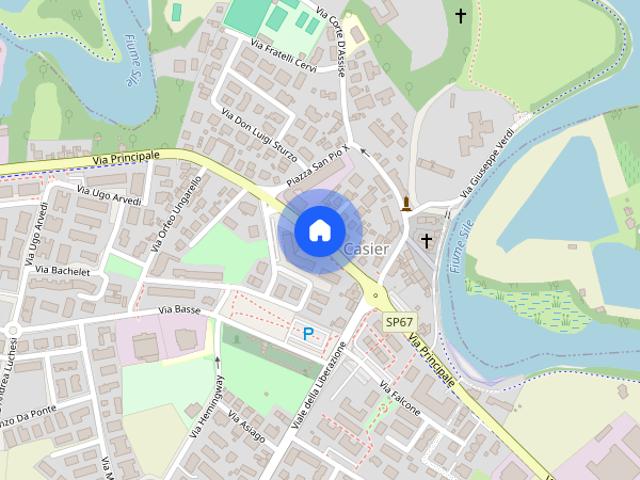 Appartamento di 100 m² con 5 locali e box auto a C
