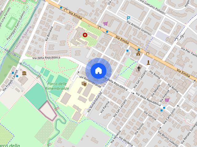 Appartamento di 118 m² con 5 locali e box auto a S