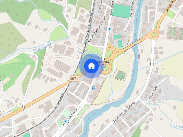 Appartamento di 119 m² con 4 locali e posto auto a