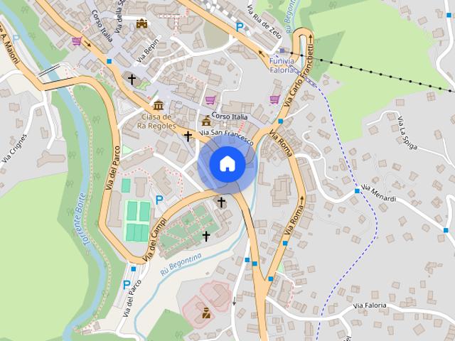 Appartamento di 110 m² con 4 locali a Cortina d'Am