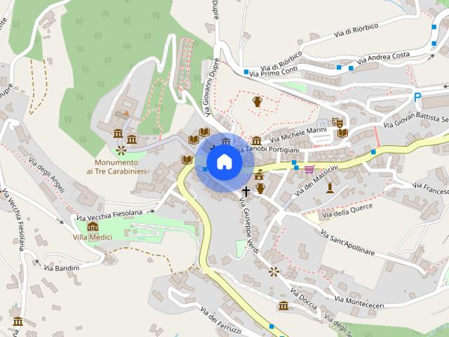 Appartamento di 110 m² con 4 locali a Fiesole