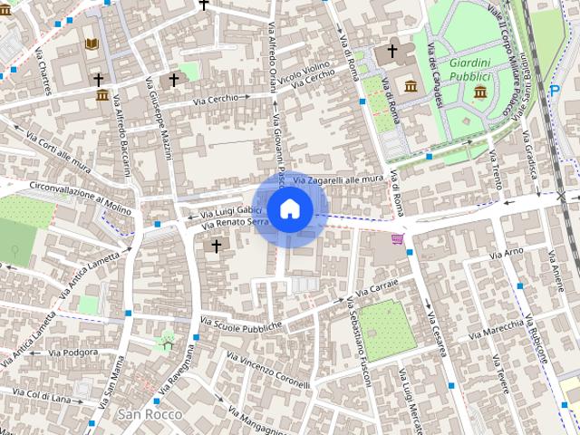 Appartamento di 110 m² con 5 locali a Ravenna