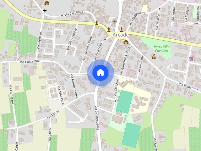 Appartamento di 120 m² con 4 locali e box auto dop
