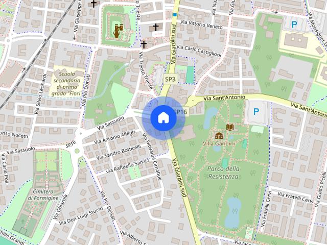 Appartamento di 136 m² con 5 locali e box auto a F
