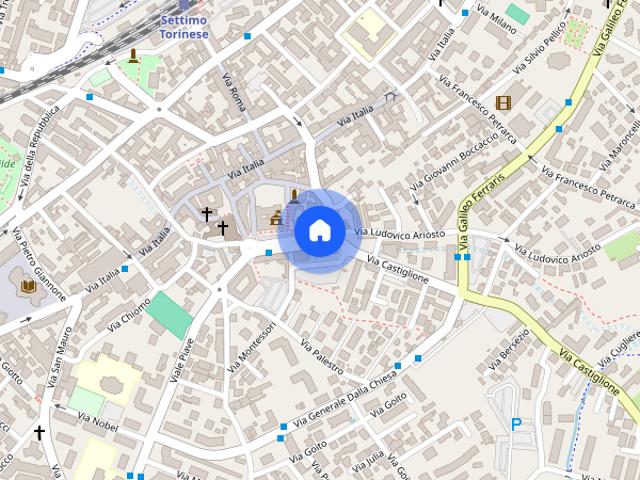 Appartamento di 140 m² con 4 locali e box auto dop
