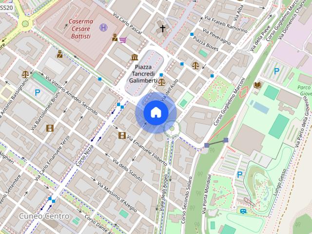 Appartamento di 140 m² con 5 locali a Cuneo