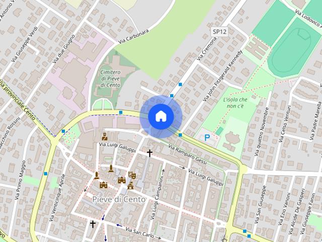 Appartamento di 200 m² con più di 5 locali a Pieve