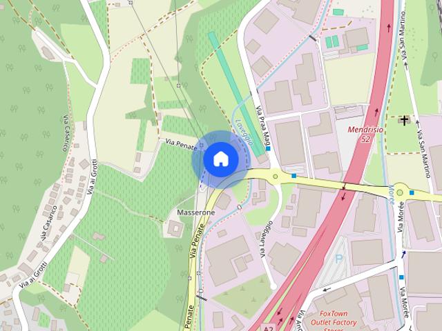 Appartamento di 2.5 locali a Rancate/Mendrisio