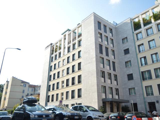 APPARTAMENTO di 2 vani e di 60 mq MILANO rif. AFFITTO BILOCALE TERRAZZO BRERA