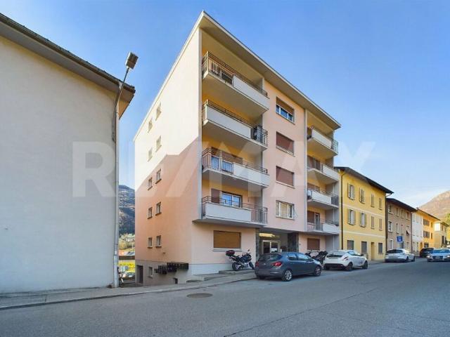 Appartamento di 2 ½ locali con bella vista e ottimo rendimento