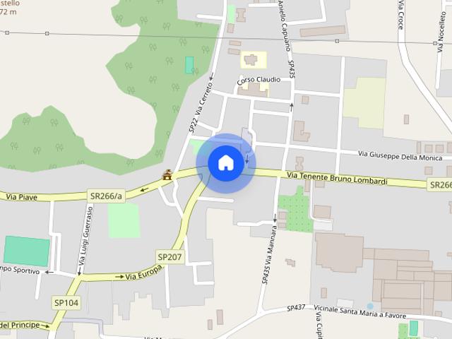 Appartamento di 30 m² con 1 locale a Castel San Gi
