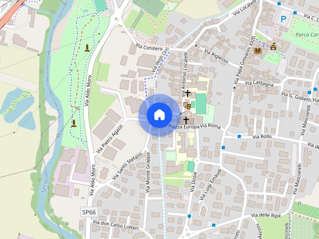 Appartamento di 32 m² con 1 locale a Villa di Seri