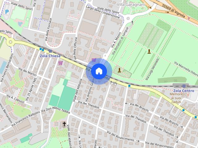 Appartamento di 33 m² con 2 locali a Zola Predosa