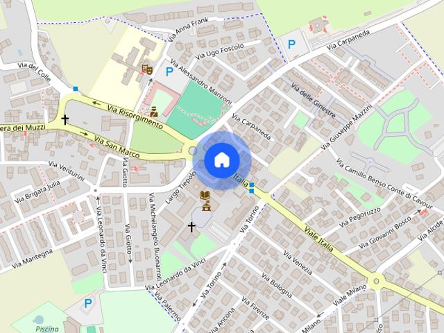 Appartamento di 33 m² con 2 locali e box auto a Cr