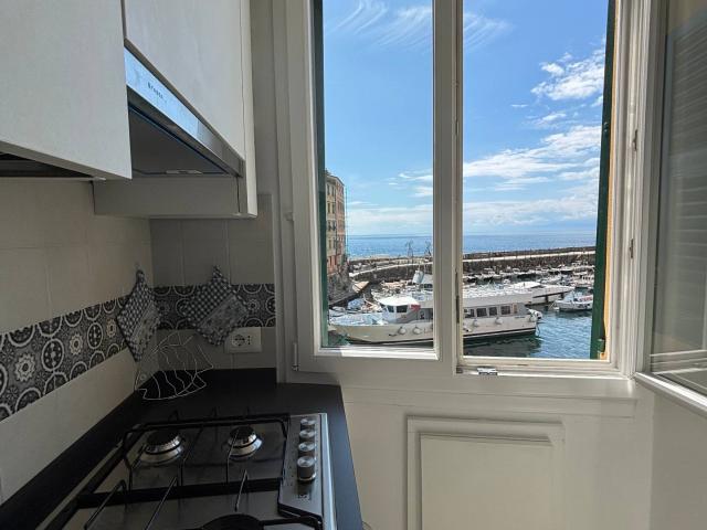 Appartamento di 35 mq a Camogli