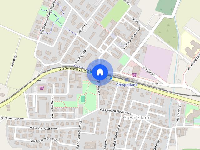 Appartamento di 40 m² con 2 locali a Valsamoggia