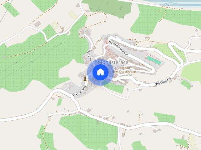 Appartamento di 40 m² con 2 locali a Monasterace
