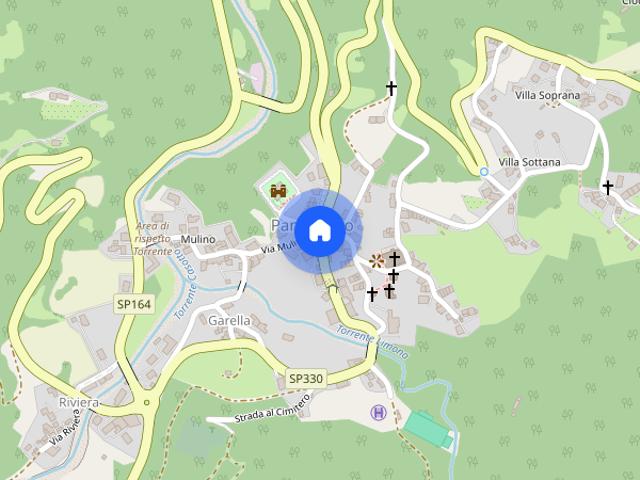 Appartamento di 40 m² con 2 locali a Pamparato