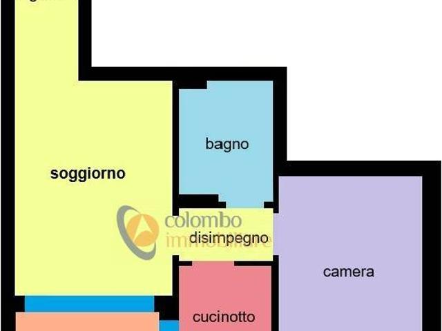 Appartamento di 44 mq a Busto Arsizio
