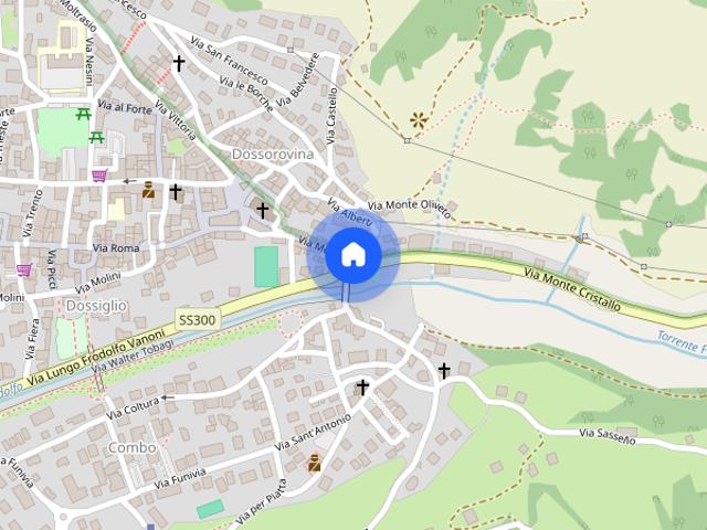 Appartamento di 45 m² con 2 locali a Bormio
