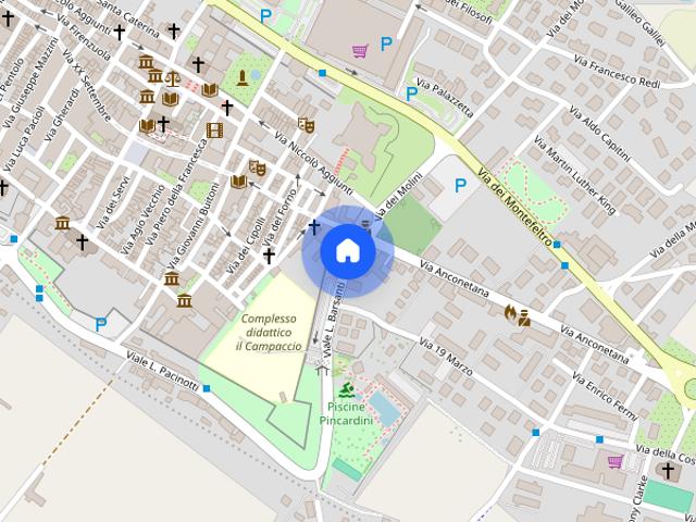 Appartamento di 45 m² con 2 locali a Sansepolcro