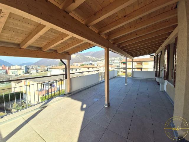 APPARTAMENTO DI 4 LOC CON AMPIA TERRAZZA COPERTA A MENDRISIO