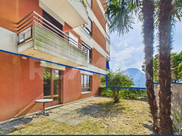 Appartamento di 4½ locali con giardino in posizione soleggiata