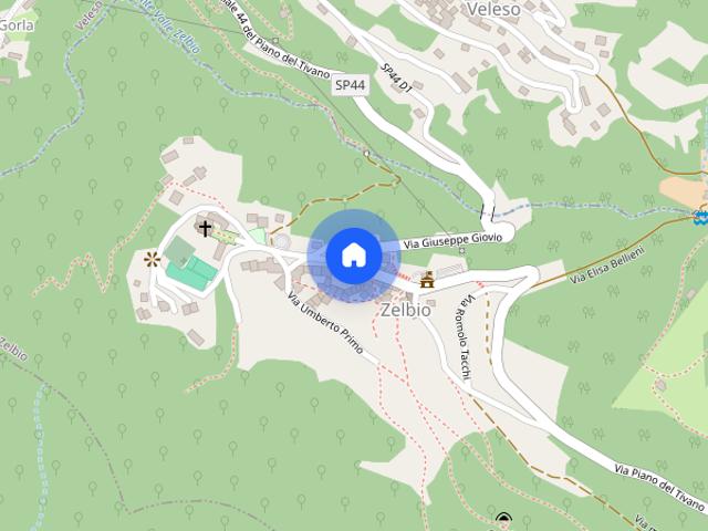 Appartamento di 50 m² con 2 locali a Zelbio
