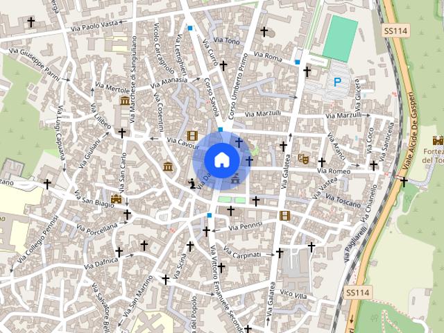 Appartamento di 50 m² con 2 locali a Acireale