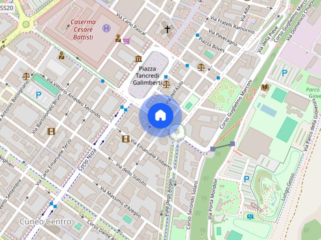 Appartamento di 50 m² con 2 locali a Cuneo
