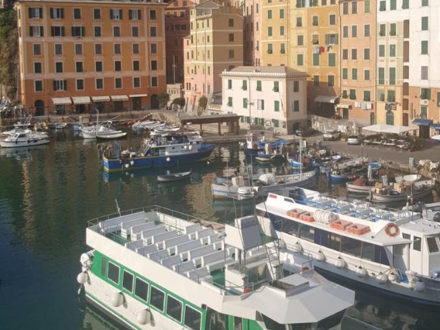 Appartamento di 50 mq a Camogli