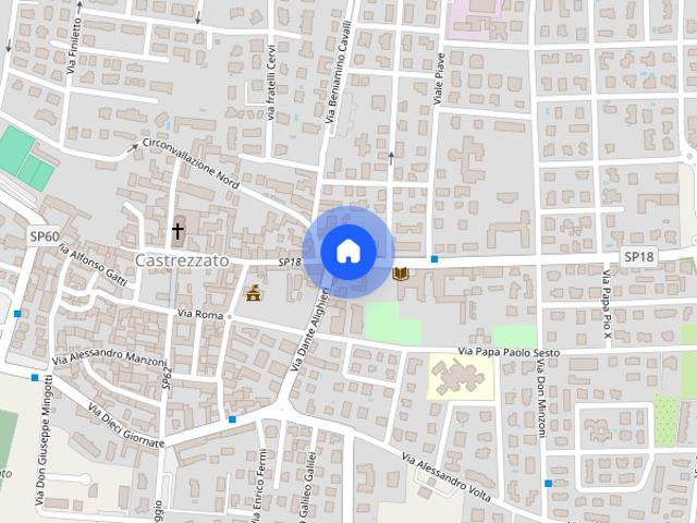 Appartamento di 52 m² con 3 locali e box auto dopp