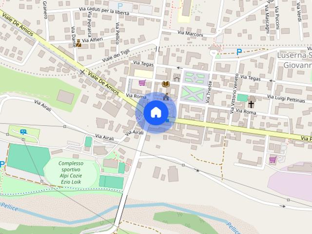 Appartamento di 530 m² con più di 5 locali e box a