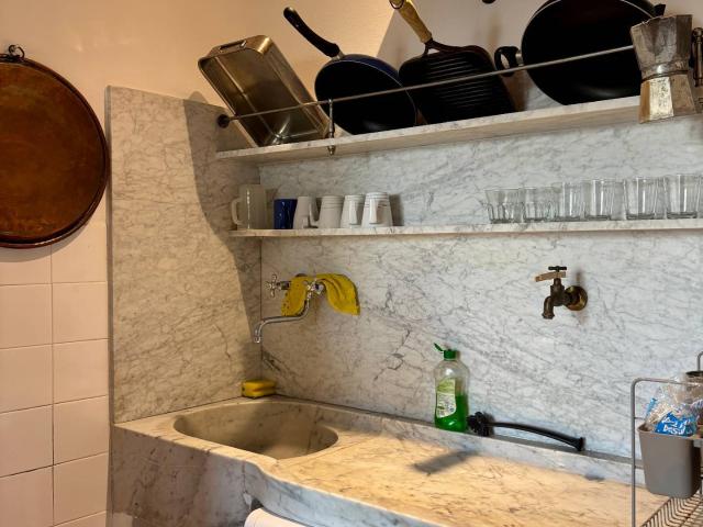 Appartamento di 54 mq a Camogli