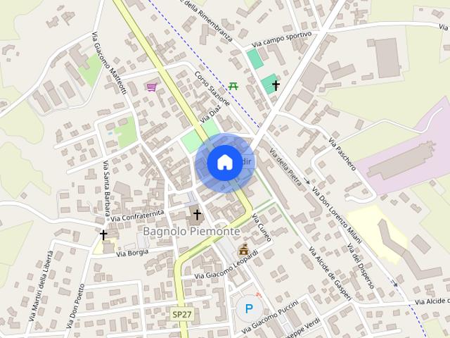 Appartamento di 60 m² con 3 locali a Bagnolo Piemo