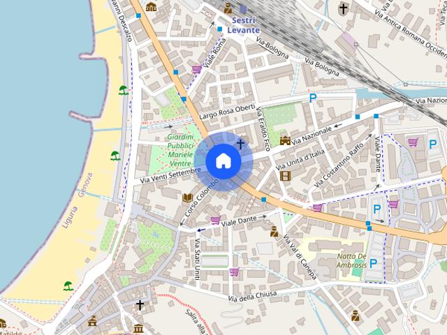 Appartamento di 60 m² con 3 locali a Sestri Levant