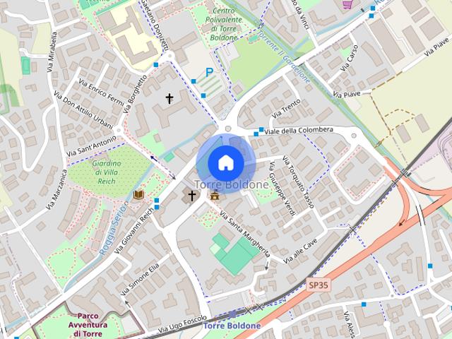 Appartamento di 60 m² con 2 locali a Torre Boldone