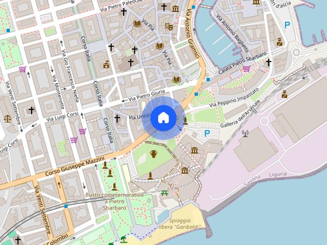Appartamento di 60 m² con 2 locali a Savona