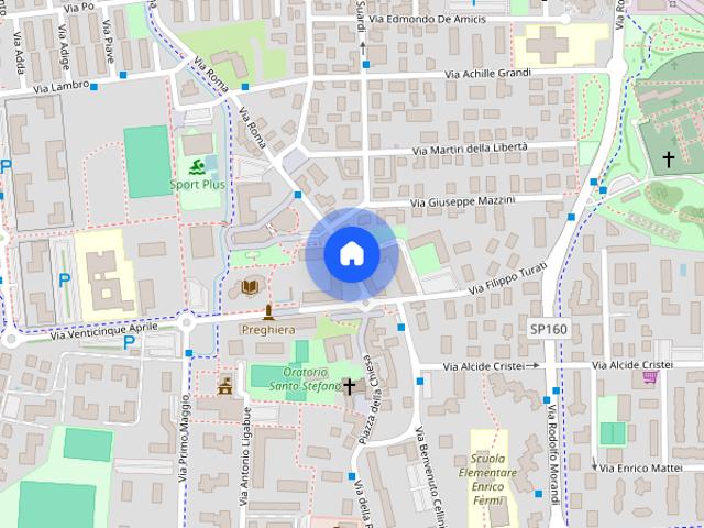 Appartamento di 60 m² con 2 locali a Segrate