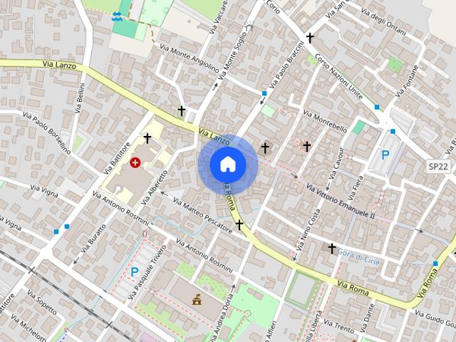 Appartamento di 65 m² con 3 locali a Ciriè