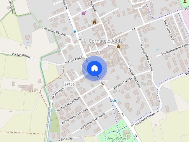 Appartamento di 69 m² con 2 locali e box auto a Co