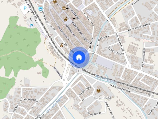 Appartamento di 70 m² con 3 locali a Montevarchi