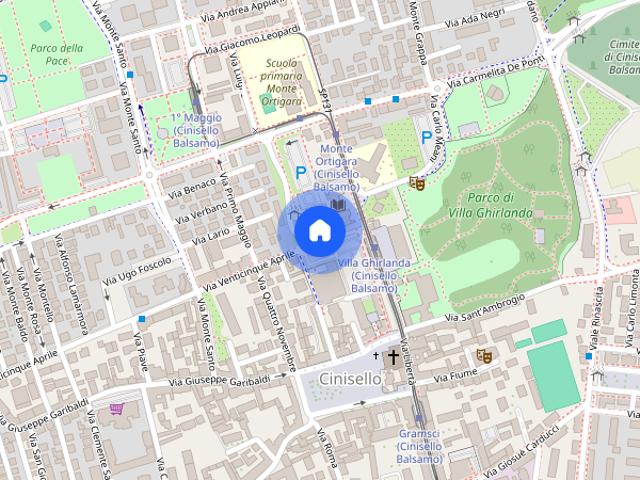 Appartamento di 70 m² con 2 locali a Cinisello Bal