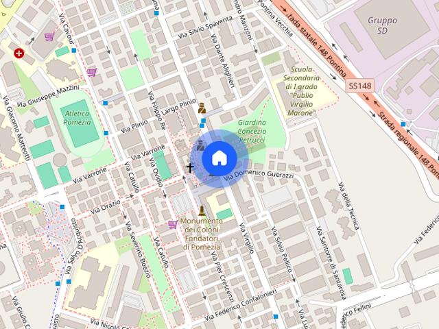Appartamento di 73 m² con 3 locali a Pomezia